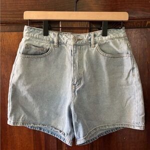 Denim Blue Women's Shorts